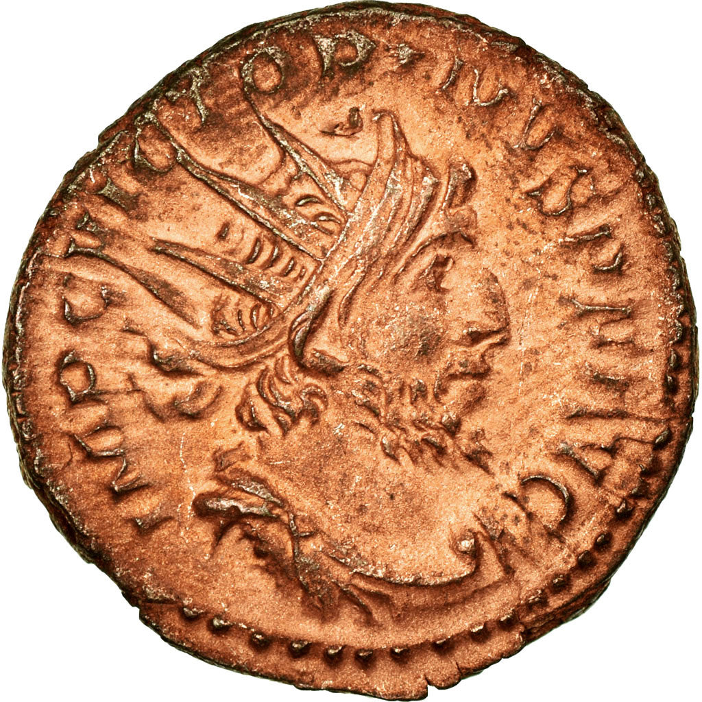 Moneda, Victorinus, Antoninianus, EBC, Vellón, Cohen:49