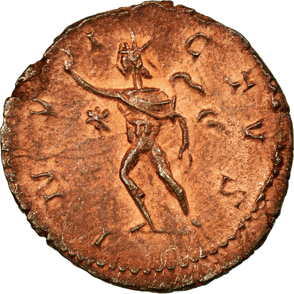 Moneda, Victorinus, Antoninianus, EBC, Vellón, Cohen:49