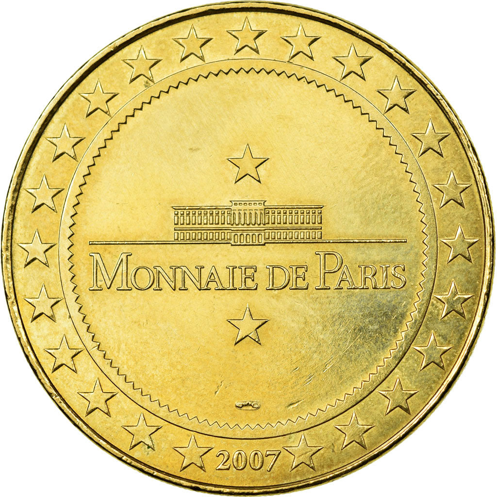 Francia, Token, Touristic token, Hunawihr - Centre de reproduction n°4, 2007