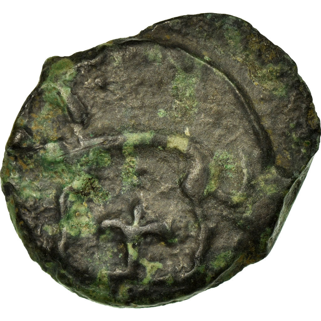 Coin, Leuci, Potin, VF(30-35), Potin, Delestrée:226