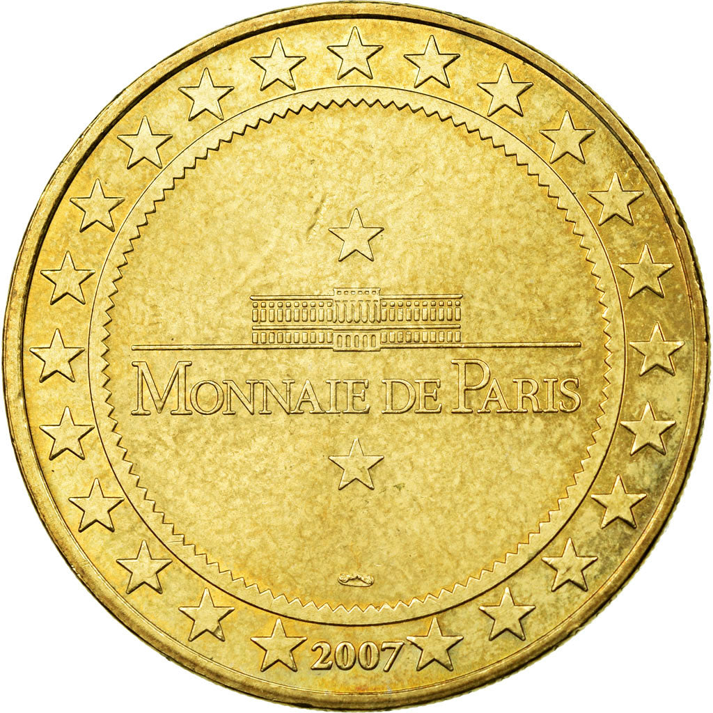 Francia, Token, Touristic token, Les Epesses - Puy du Fou n° 3, 2007, MDP