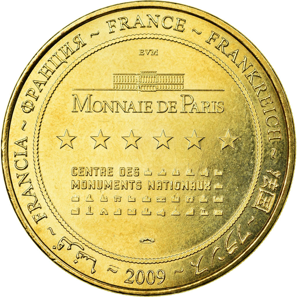 Francia, Token, Touristic token, Bourg-en-Bresse - Monastère royal de Brou