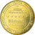 Francia, Token, Touristic token, Bourg-en-Bresse - Monastère royal de Brou