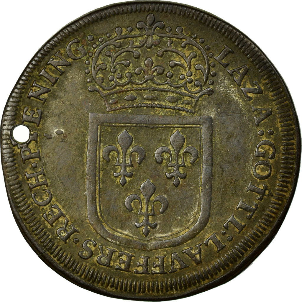 Frankreich, Token, Royal, VZ, Kupfer
