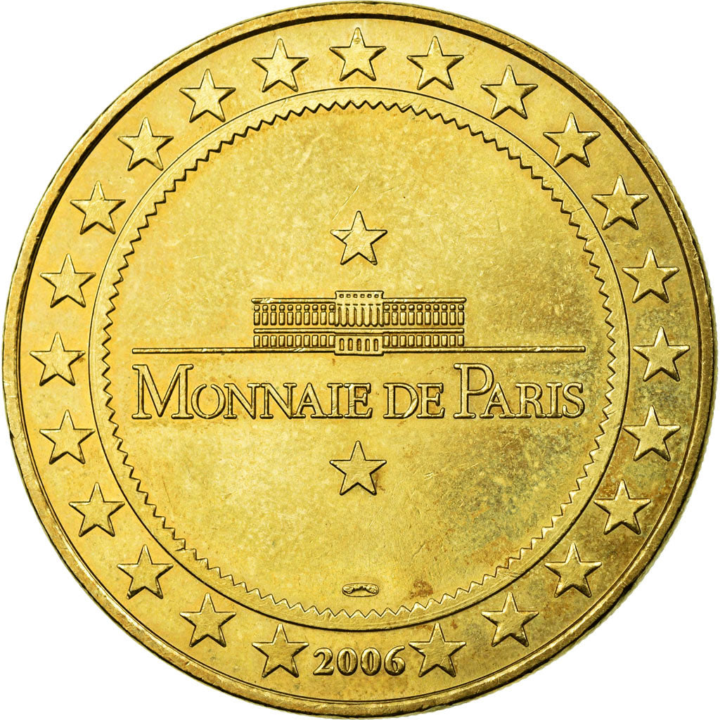 Francia, Token, Touristic token, Cherbourg - Cité de la mer n°4, 2006, MDP
