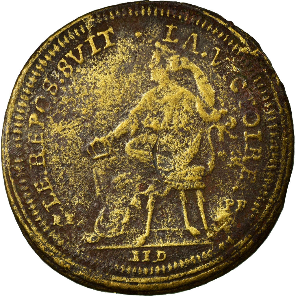 Frankreich, Token, Royal, SS, Messing