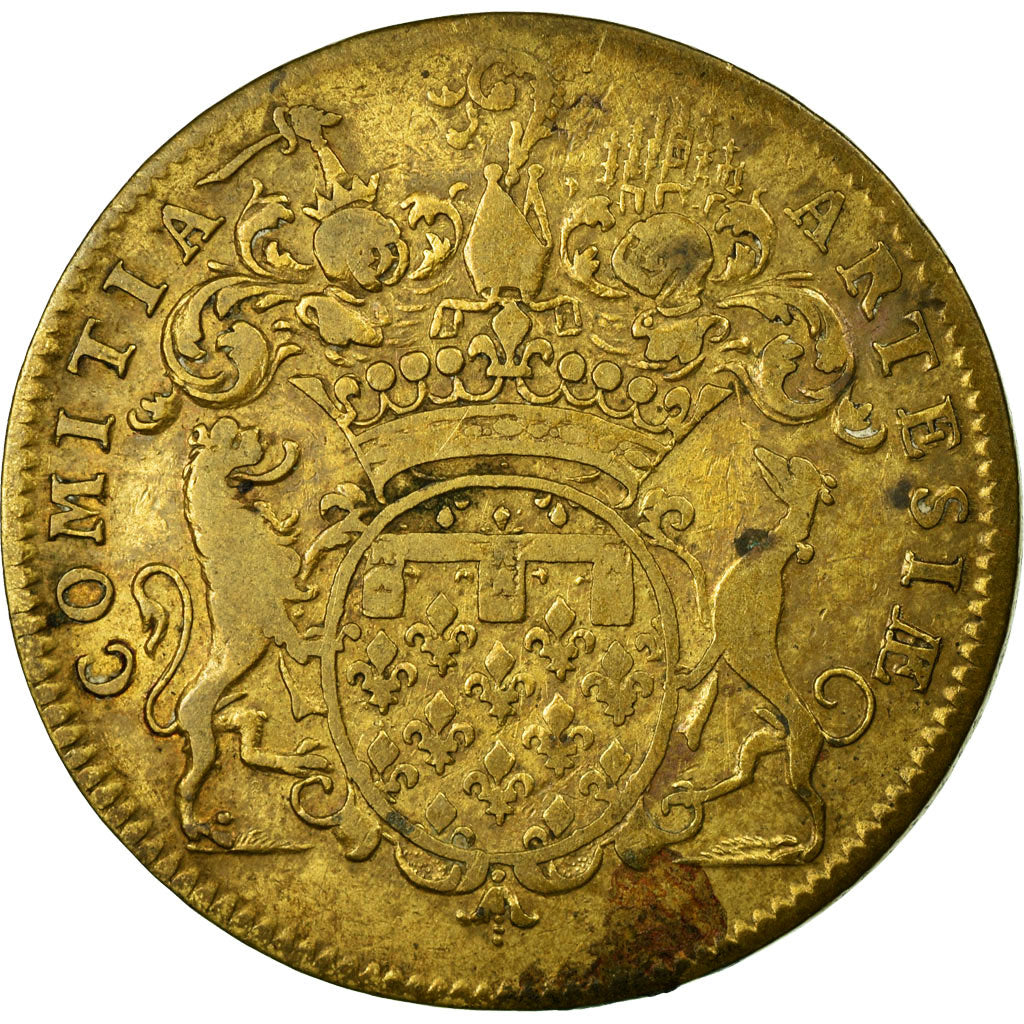 Frankreich, Token, Royal, SS, Messing