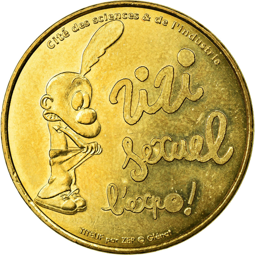 France, Token, Paris - Cité des Sciences  et de l'Industrie n°9, 2007, MDP