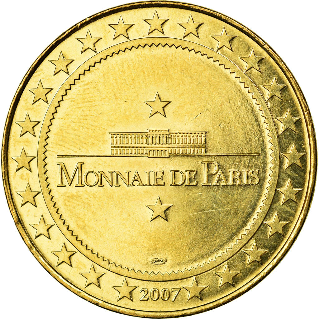 France, Token, Paris - Cité des Sciences  et de l'Industrie n°9, 2007, MDP