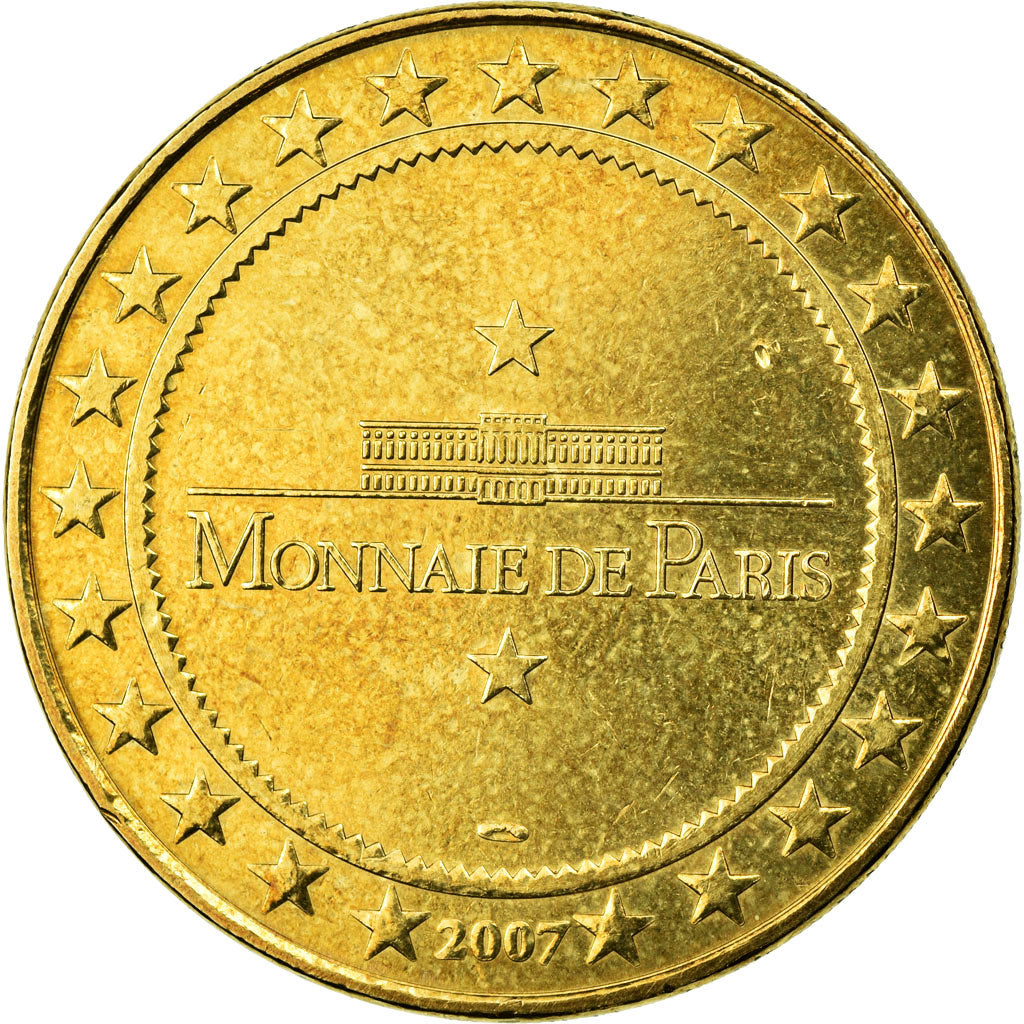 France, Jeton, Chambord - Escalier à doubles révolutions, 2007, MDP, SUP