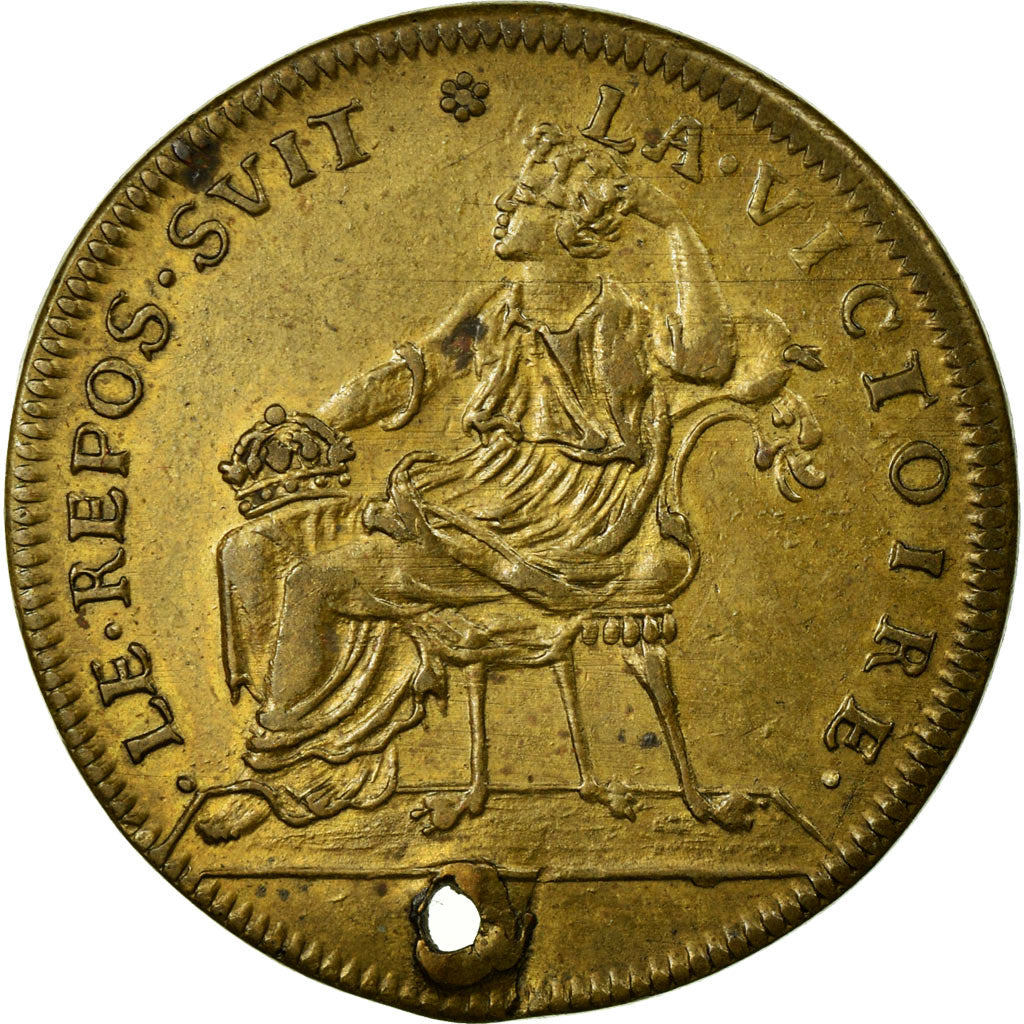 Frankreich, Token, Royal, VZ+, Messing