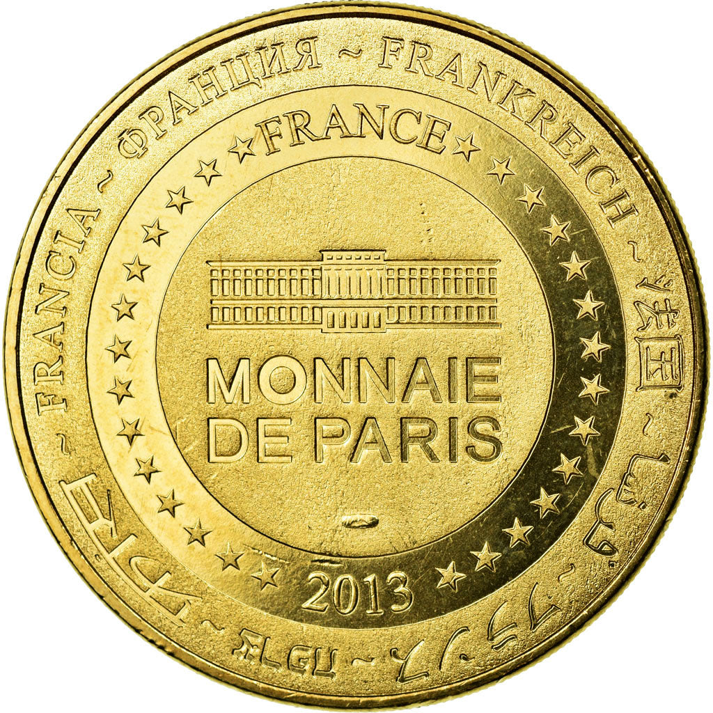 France, Token, Marseille -  OMS n° 6 - La Comtadine à la gerbe de blé, 2013