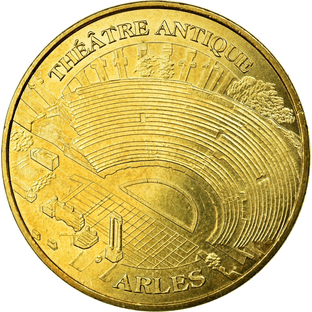 Francia, Token, Arles - Le théâtre Antique n°1, 2009, MDP, SPL-