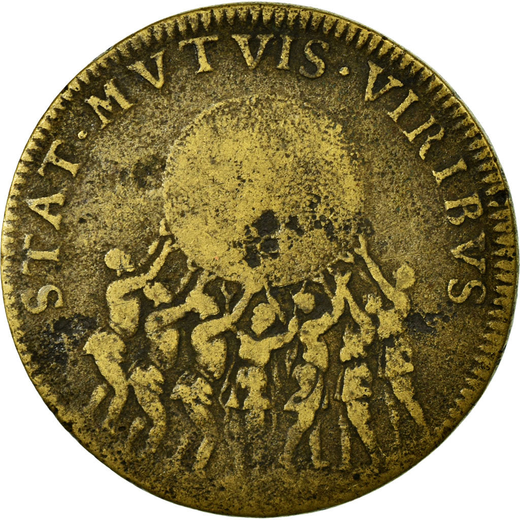 Frankreich, Token, Trades, SS, Messing, Feuardent:5437
