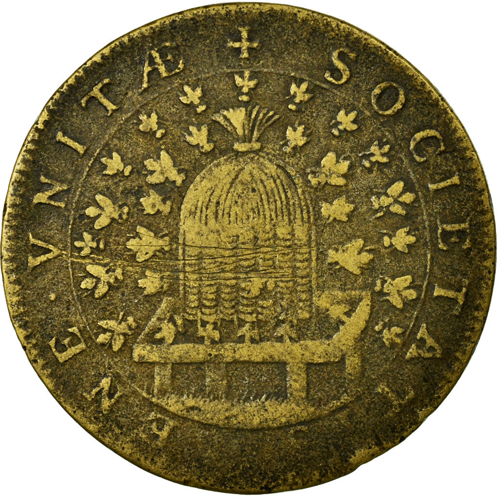Frankreich, Token, Trades, SS, Messing, Feuardent:5437