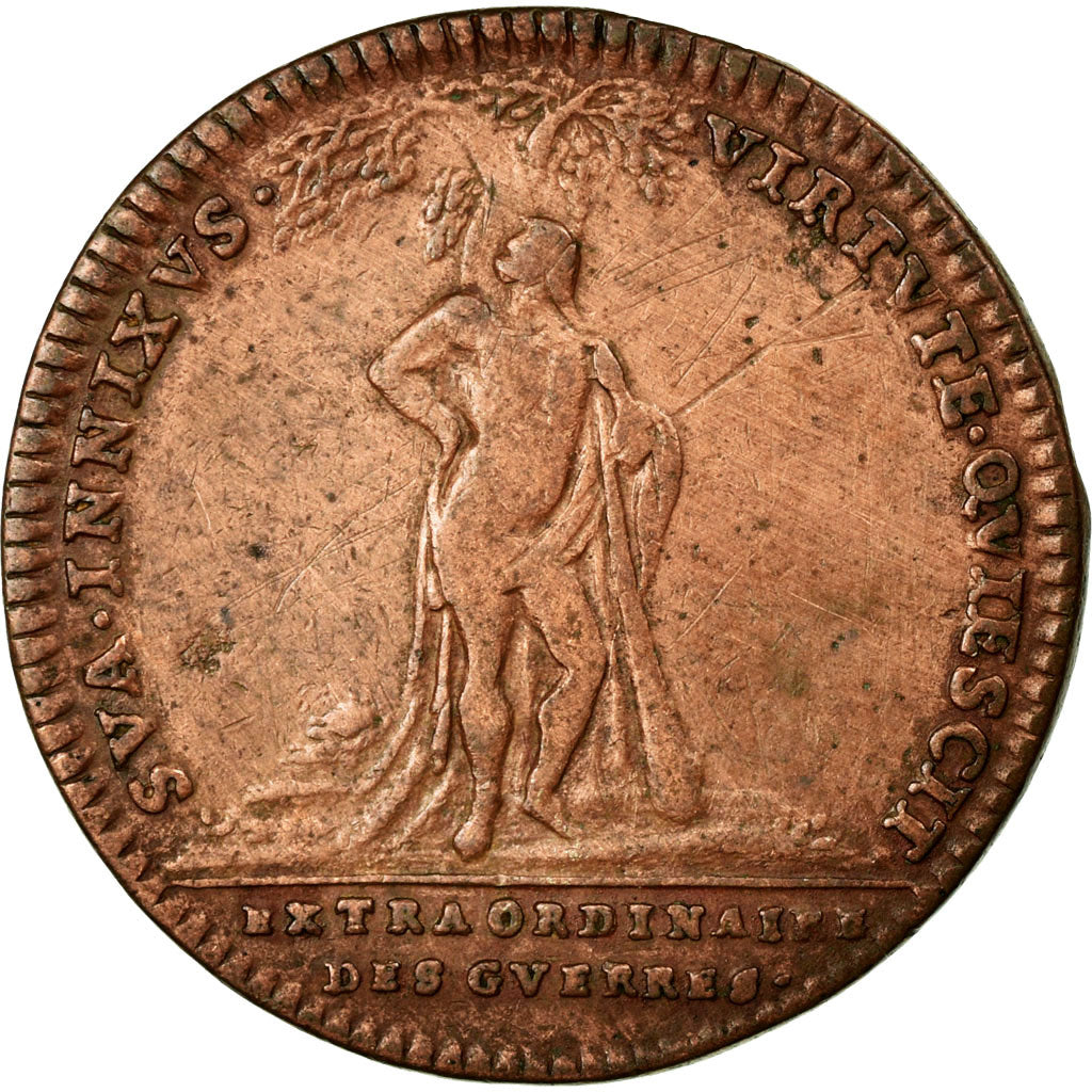 Frankreich, Token, Royal, SS, Kupfer