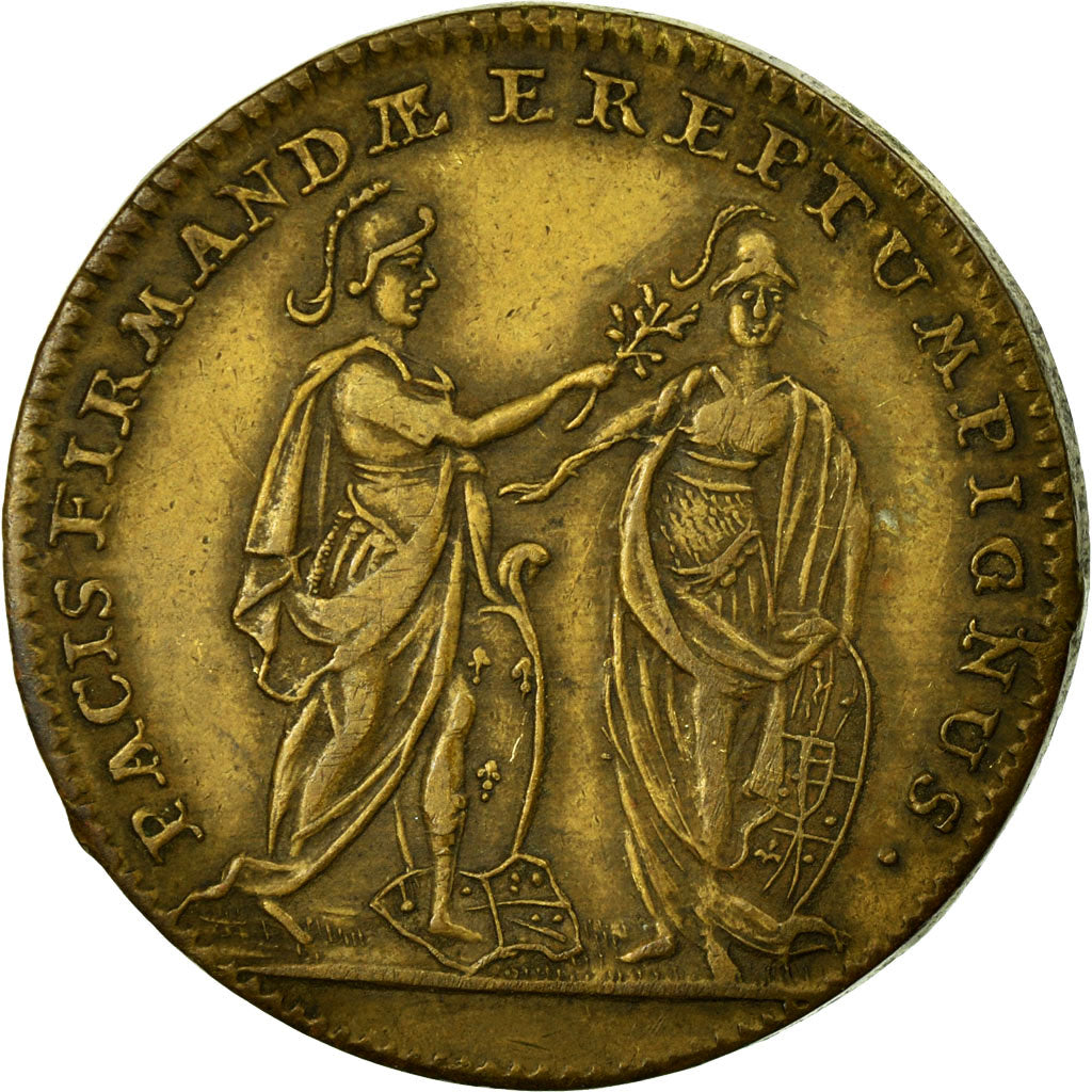 France, Token, Royal, EF(40-45), Brass