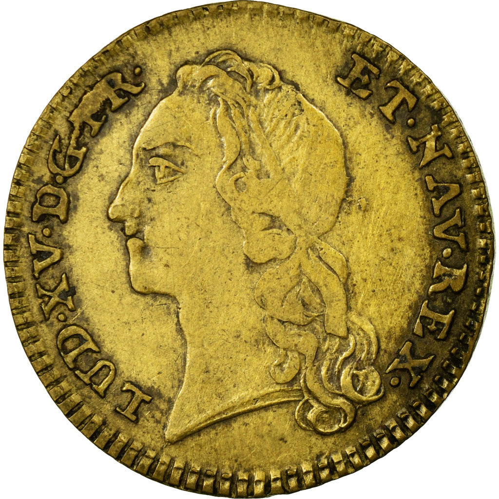 Frankreich, Token, Royal, SS, Messing