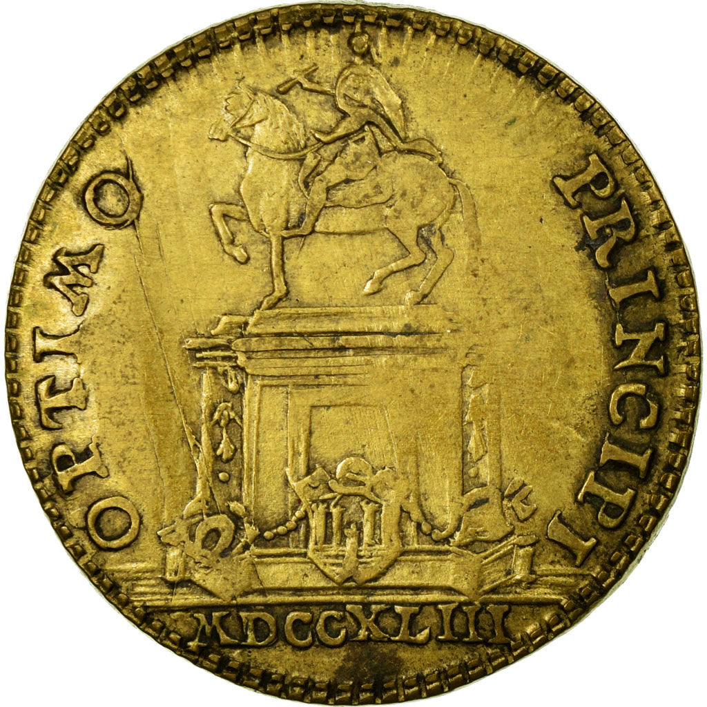 Frankreich, Token, Royal, SS, Messing