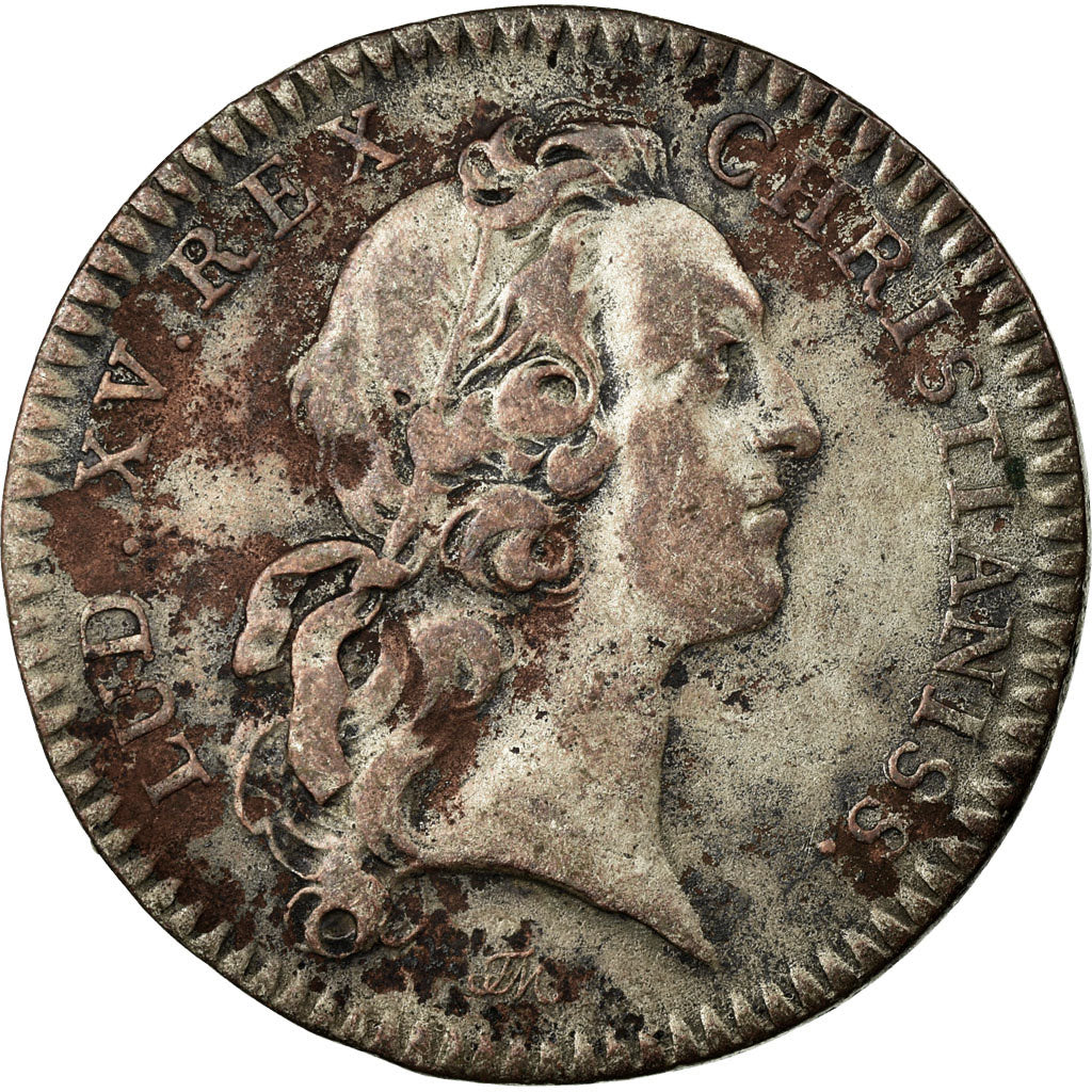 France, Token, Royal, VF(30-35), Copper, Feuardent:2055