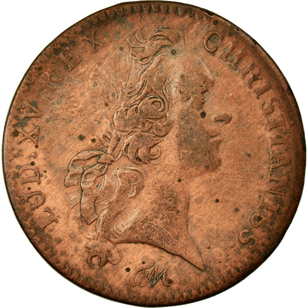 France, Token, Royal, VF(30-35), Copper, Feuardent:2079