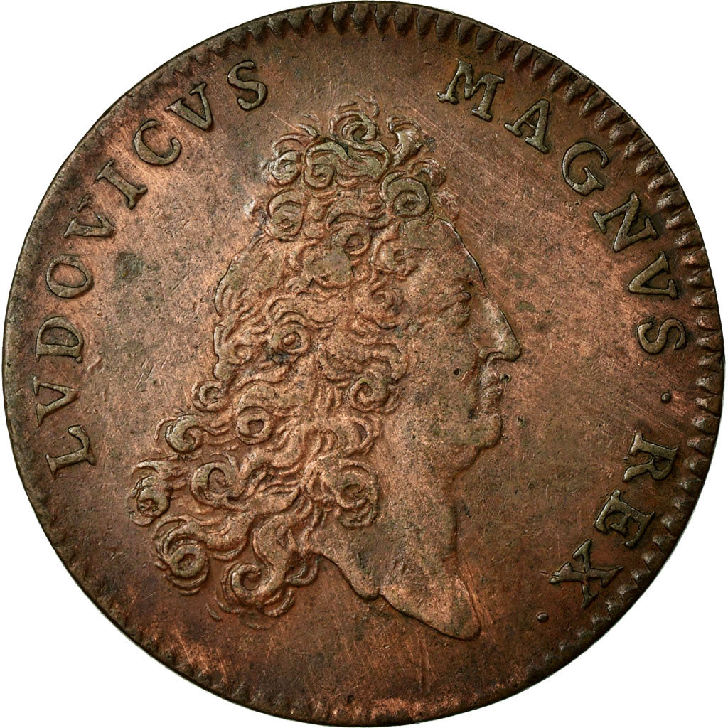 Frankreich, Token, Royal, S+, Kupfer, Feuardent:12858