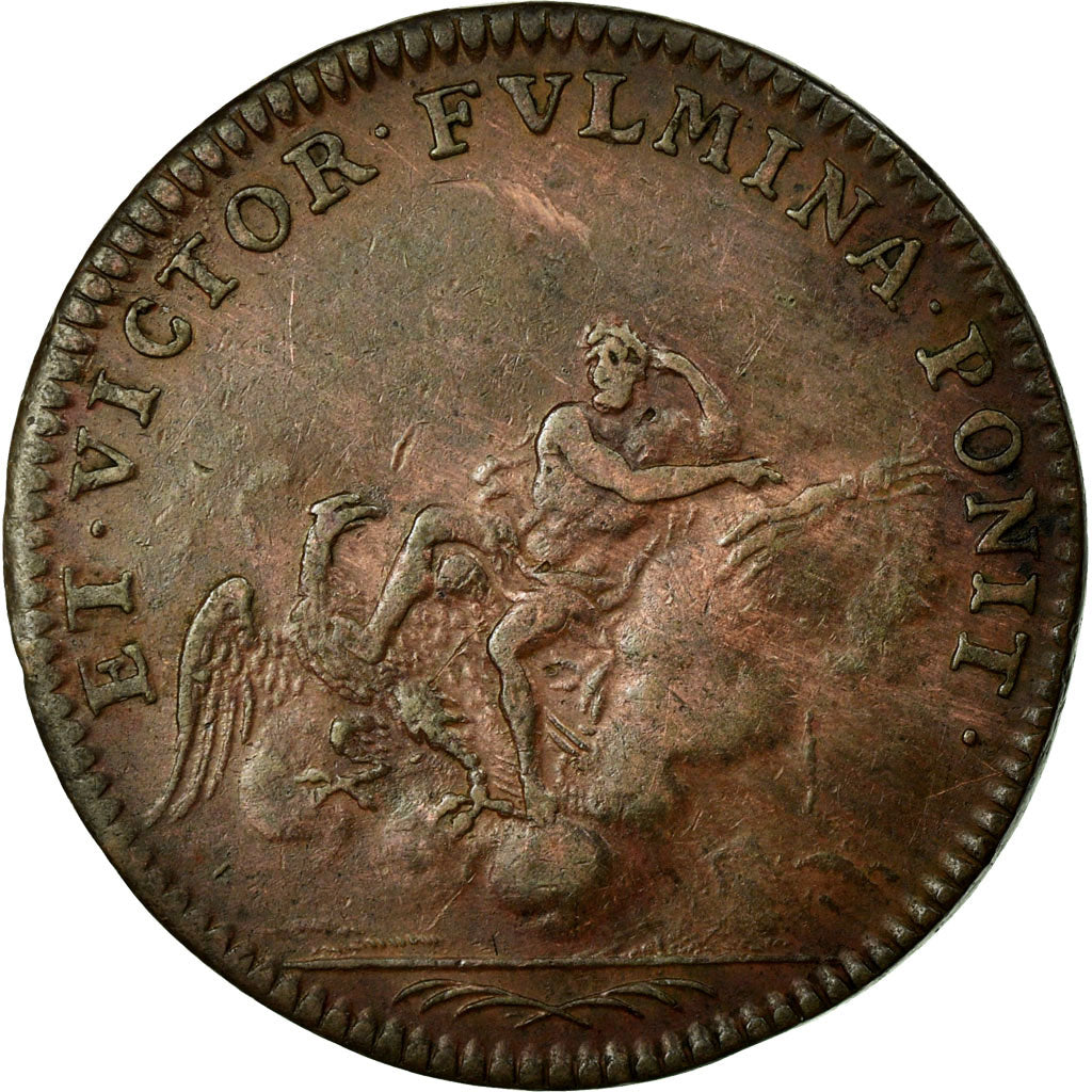 Frankreich, Token, Royal, S+, Kupfer, Feuardent:12858