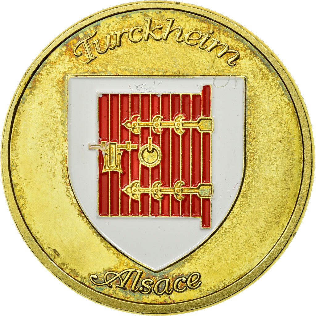 Frankreich, Token, Touristic token, Turckheim - Le veilleur de nuit, Souvenirs