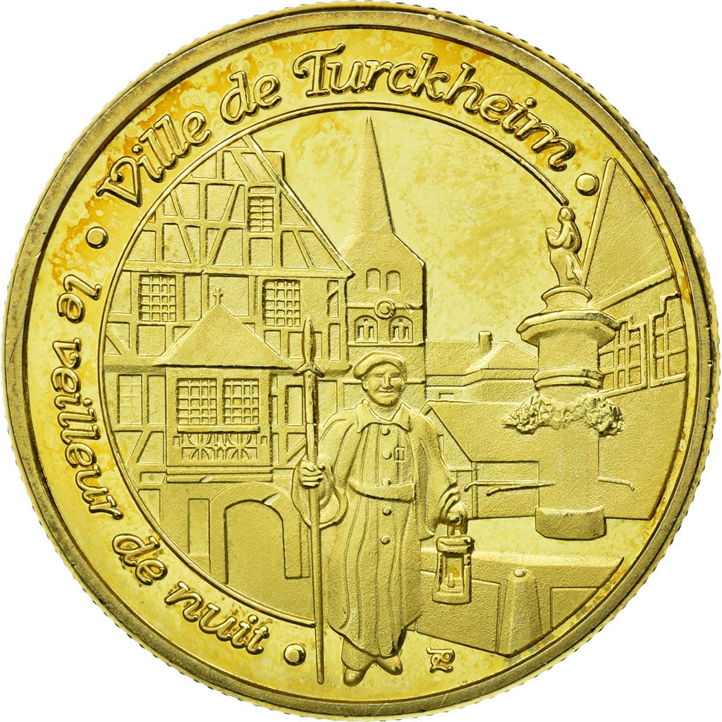Frankreich, Token, Touristic token, Turckheim - Le veilleur de nuit, Souvenirs