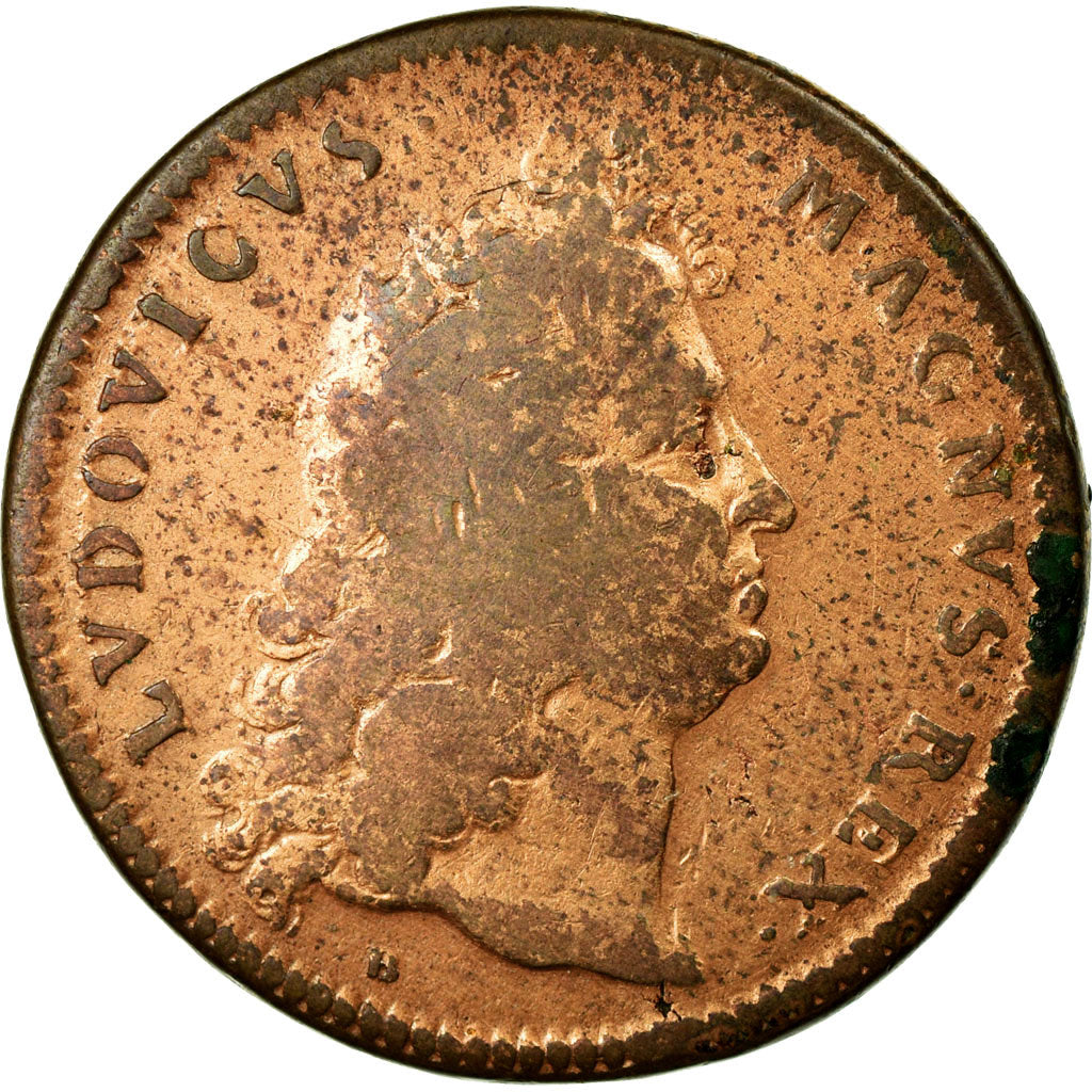 France, Token, Royal, VF(30-35), Copper