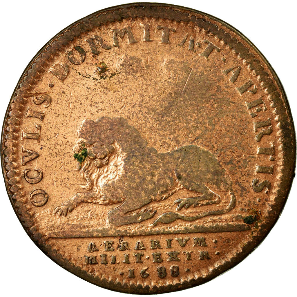 France, Token, Royal, VF(30-35), Copper