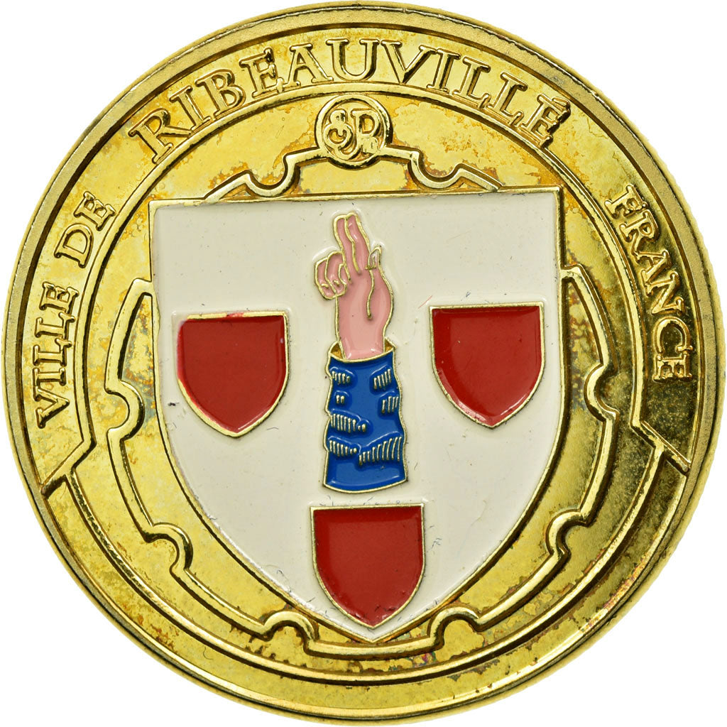 France, Token, Touristic token, Alsace - Ribeauville, Souvenirs et Patrimoine