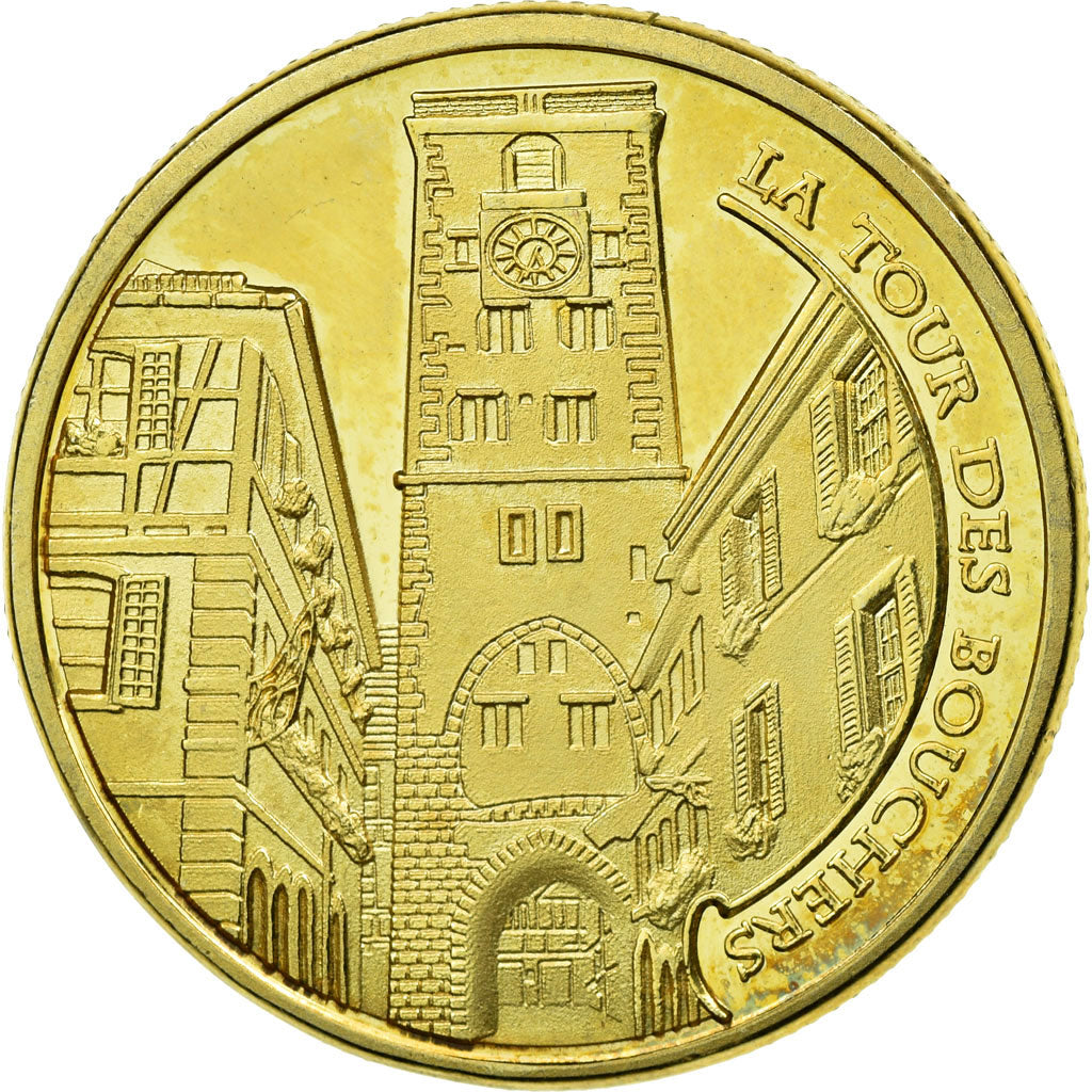 France, Token, Touristic token, Alsace - Ribeauville, Souvenirs et Patrimoine