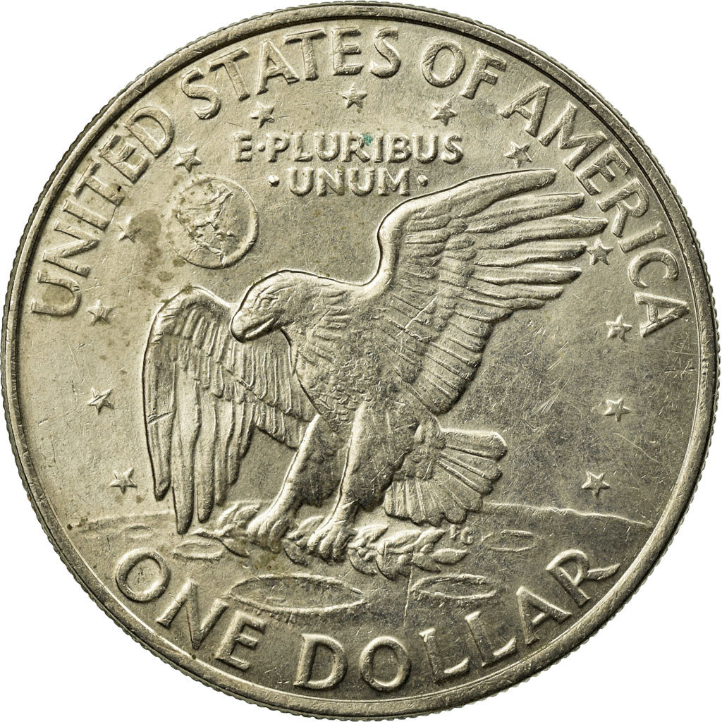 Coin, United States, Eisenhower Dollar, Dollar, 1971, U.S. Mint, Philadelphia