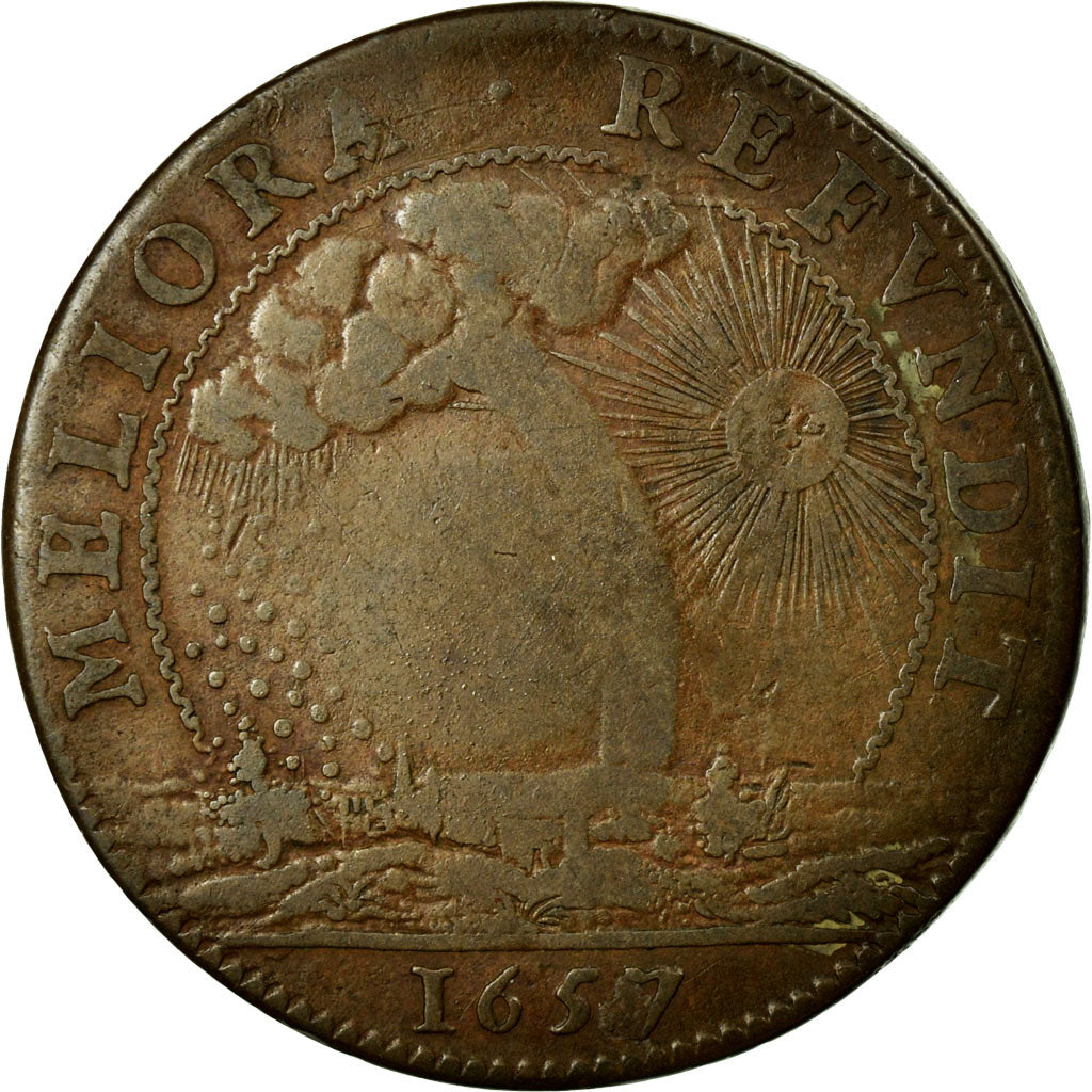 Frankreich, Token, Royal, SS, Kupfer
