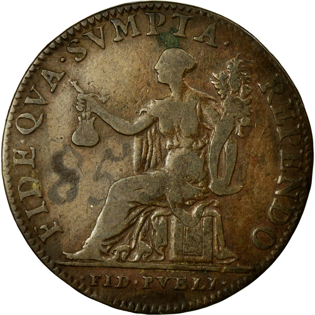 Frankreich, Token, Royal, SS, Kupfer
