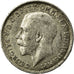 Coin, Great Britain, George V, 3 Pence, 1917, EF(40-45), Silver, KM:813