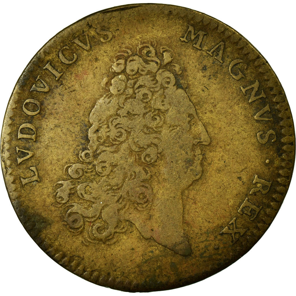 France, Jeton, Royal, TTB, Laiton