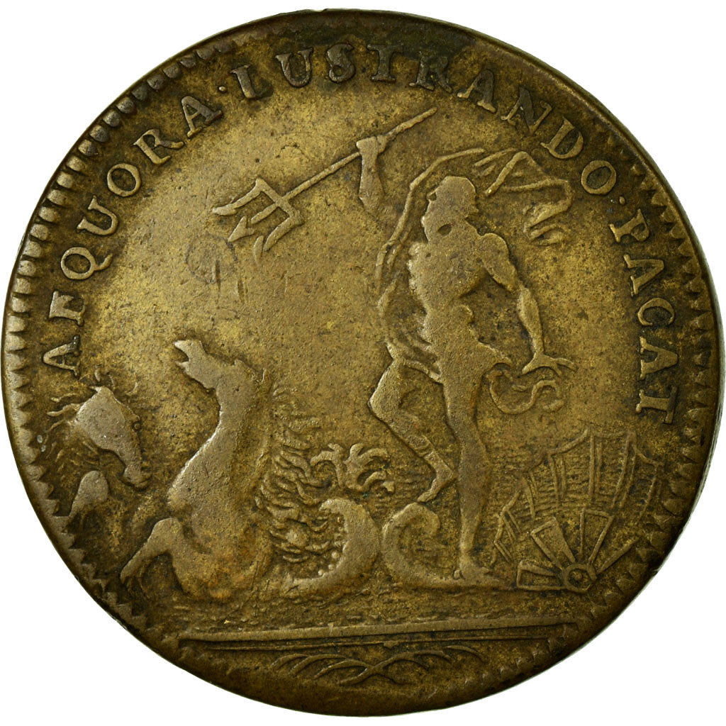 France, Jeton, Royal, TTB, Laiton