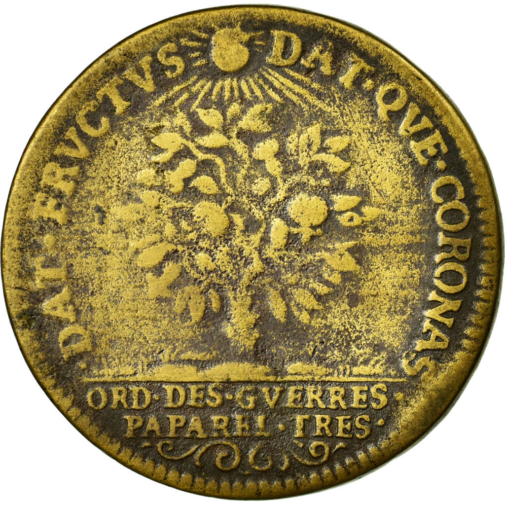 France, Token, Royal, EF(40-45), Brass, Feuardent:913-924