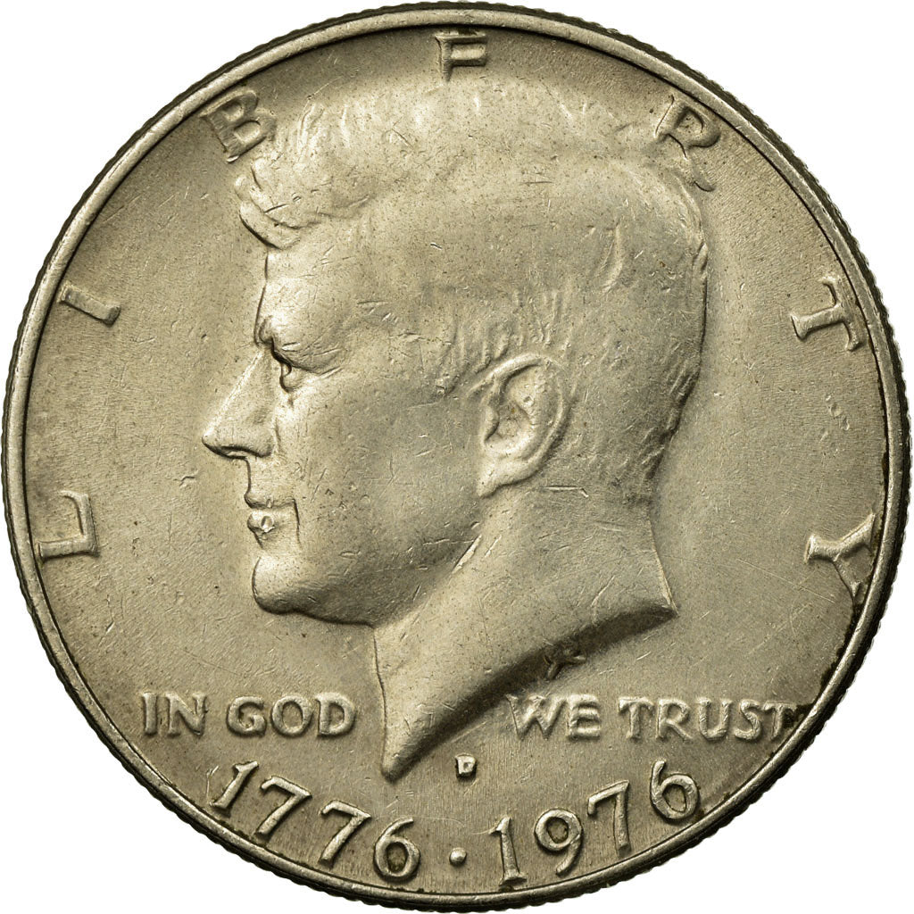 Moneta, Stati Uniti, Kennedy Half Dollar, Half Dollar, 1976, U.S. Mint, Denver