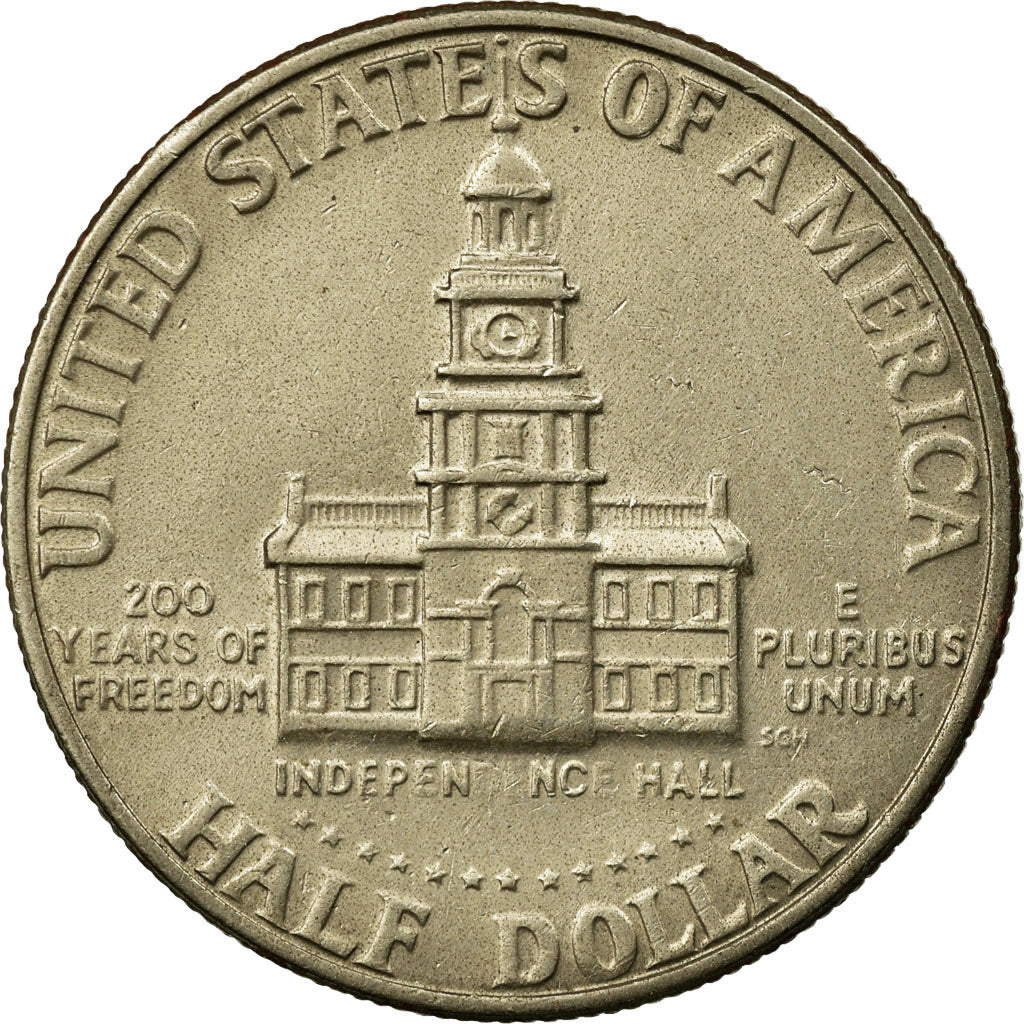 Moneta, Stati Uniti, Kennedy Half Dollar, Half Dollar, 1976, U.S. Mint, Denver