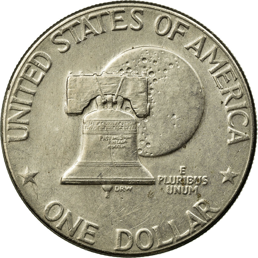 Moneta, Stati Uniti, Eisenhower Dollar, Dollar, 1976, U.S. Mint, Denver, BB