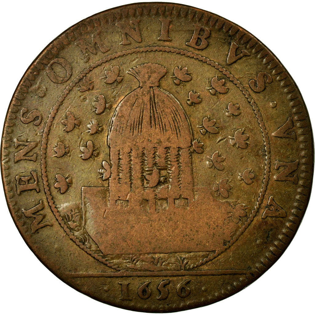 France, Medal, Royal, EF(40-45), Copper, Feuardent:12525
