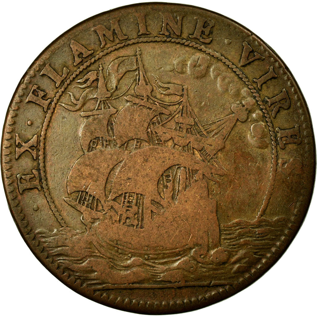 France, Medal, Royal, EF(40-45), Copper, Feuardent:12525