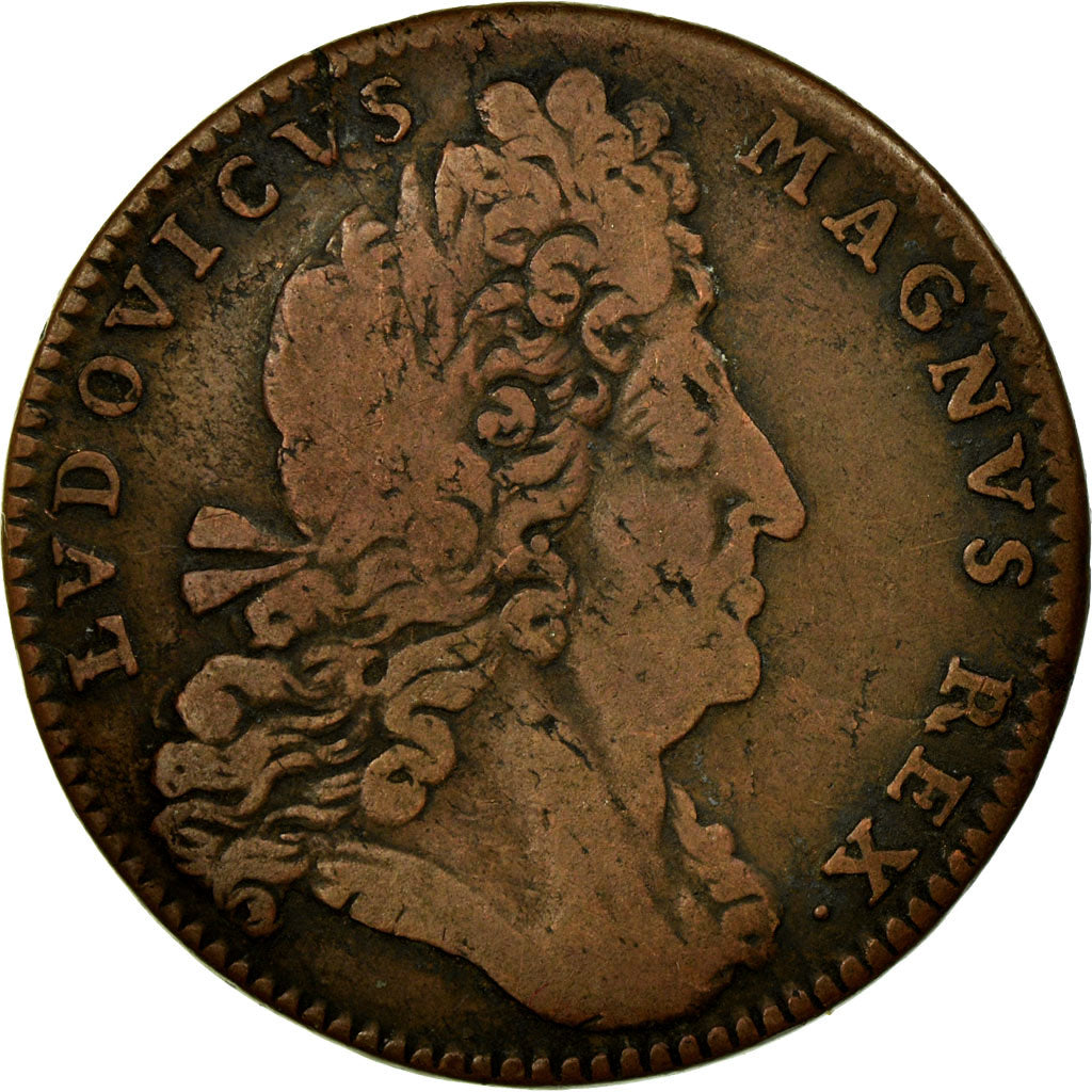 France, Token, Royal, EF(40-45), Copper, Feuardent:13202