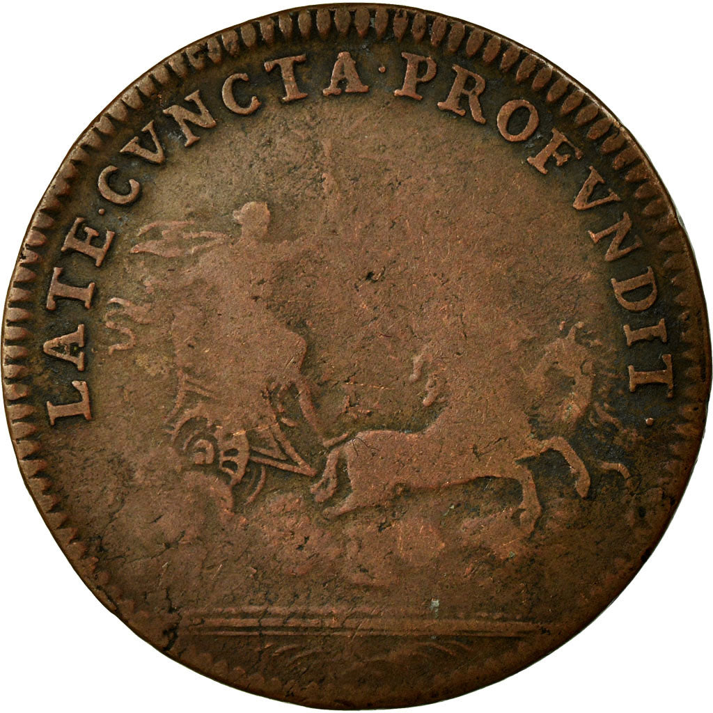 France, Token, Royal, EF(40-45), Copper, Feuardent:13202