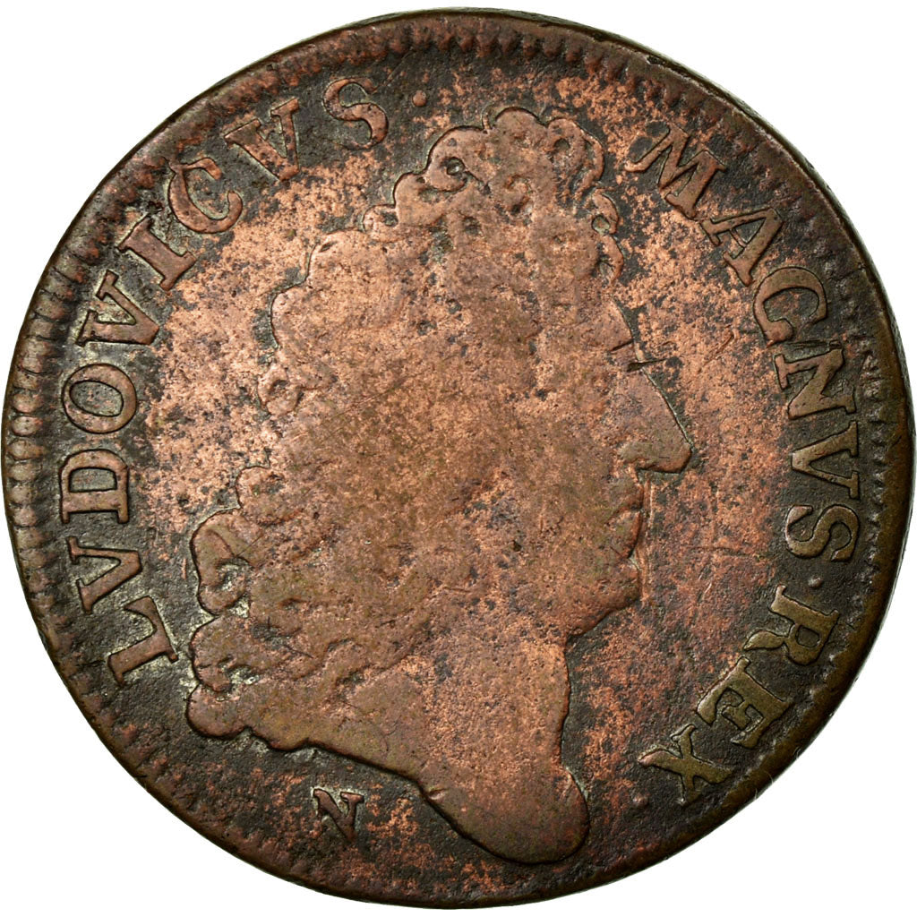 France, Token, Royal, VF(30-35), Copper
