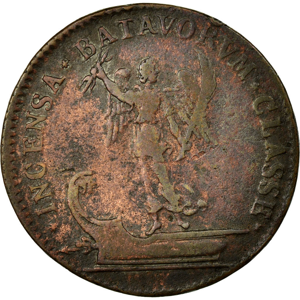 France, Token, Royal, VF(30-35), Copper