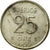 Coin, Sweden, Gustaf VI, 25 Öre, 1955, EF(40-45), Silver, KM:824